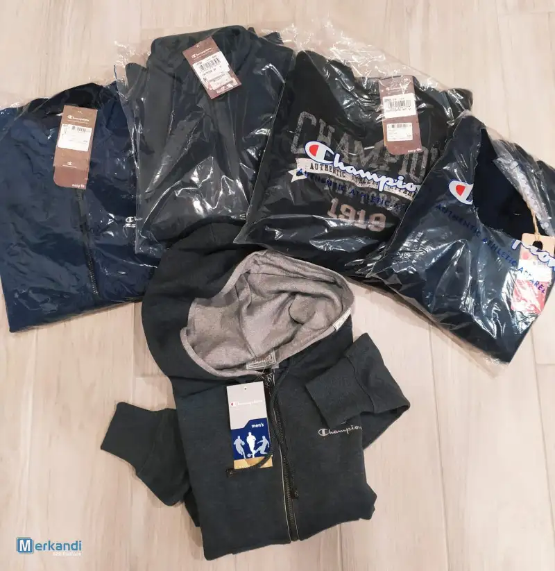 Ropa para hombres, mujeres y niños campeón, incluyendo sudaderas, chaquetas, pantalones y trajes (2 piezas: pantalones + sudader
