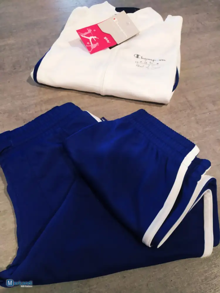 Ropa para hombres, mujeres y niños campeón, incluyendo sudaderas, chaquetas, pantalones y trajes (2 piezas: pantalones + sudader