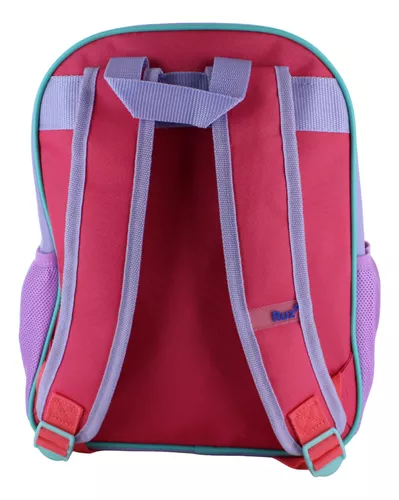 Ruz Mochila Escolar Kinder Diseño Minnie Donunts Niña 90695 Color Rosa