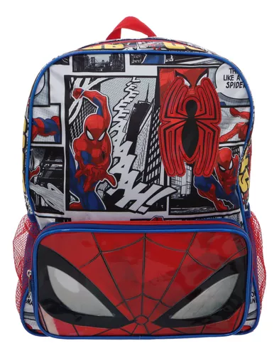Ruz Mochila Escolar Moda Casual Marvel Spider Man Niño 87167