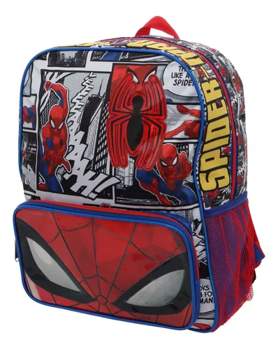 Ruz Mochila Escolar Moda Casual Marvel Spider Man Niño 87167