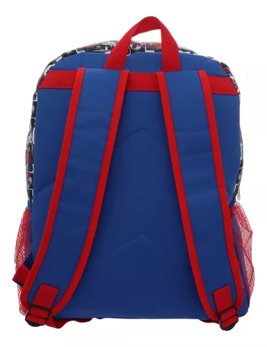 Ruz Mochila Escolar Moda Casual Marvel Spider Man Niño 87167