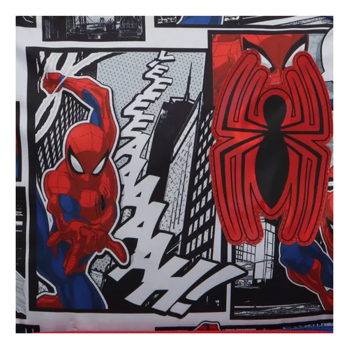 Ruz Mochila Escolar Moda Casual Marvel Spider Man Niño 87167