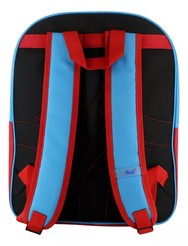 Ruz Mochila Escolar Moda Diseño Super Mario Bros Niño 90701 Color Multicolor