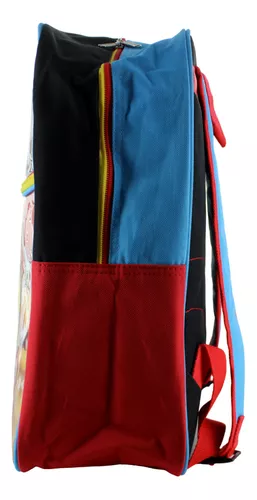 Ruz Mochila Escolar Moda Diseño Super Mario Bros Niño 90701 Color Multicolor