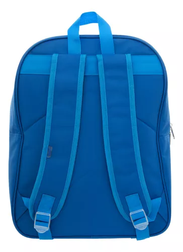 Ruz Mochila Escolar Primaria Diseño 3d Sonic Niños 87166 Color Azul