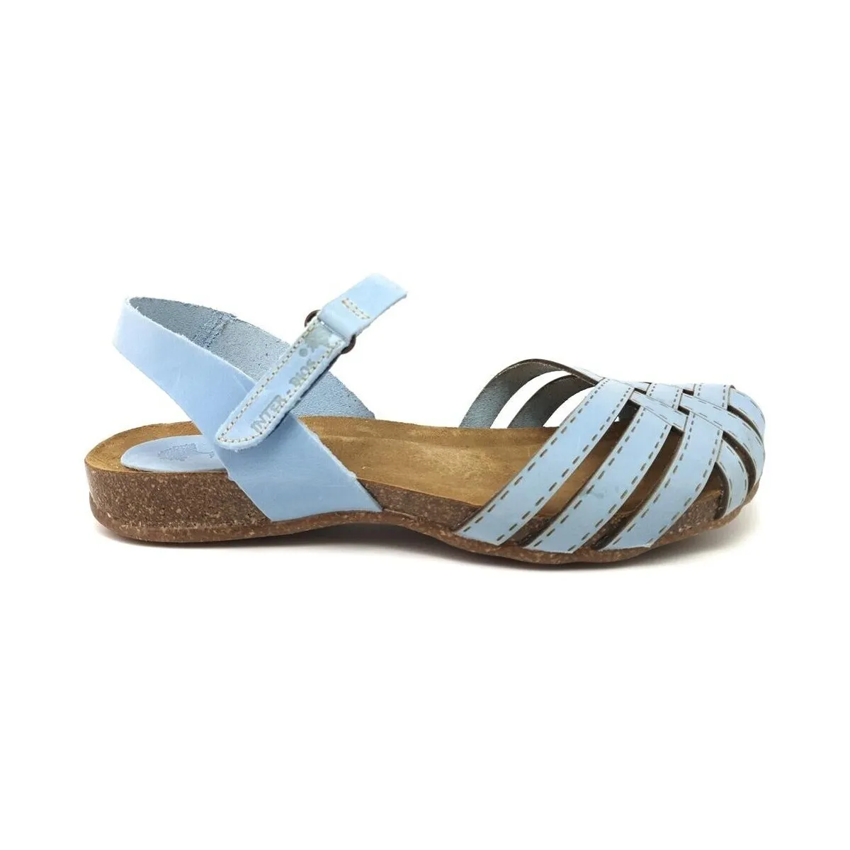 SANDALIA  4479 PIEL AZUL CIELO