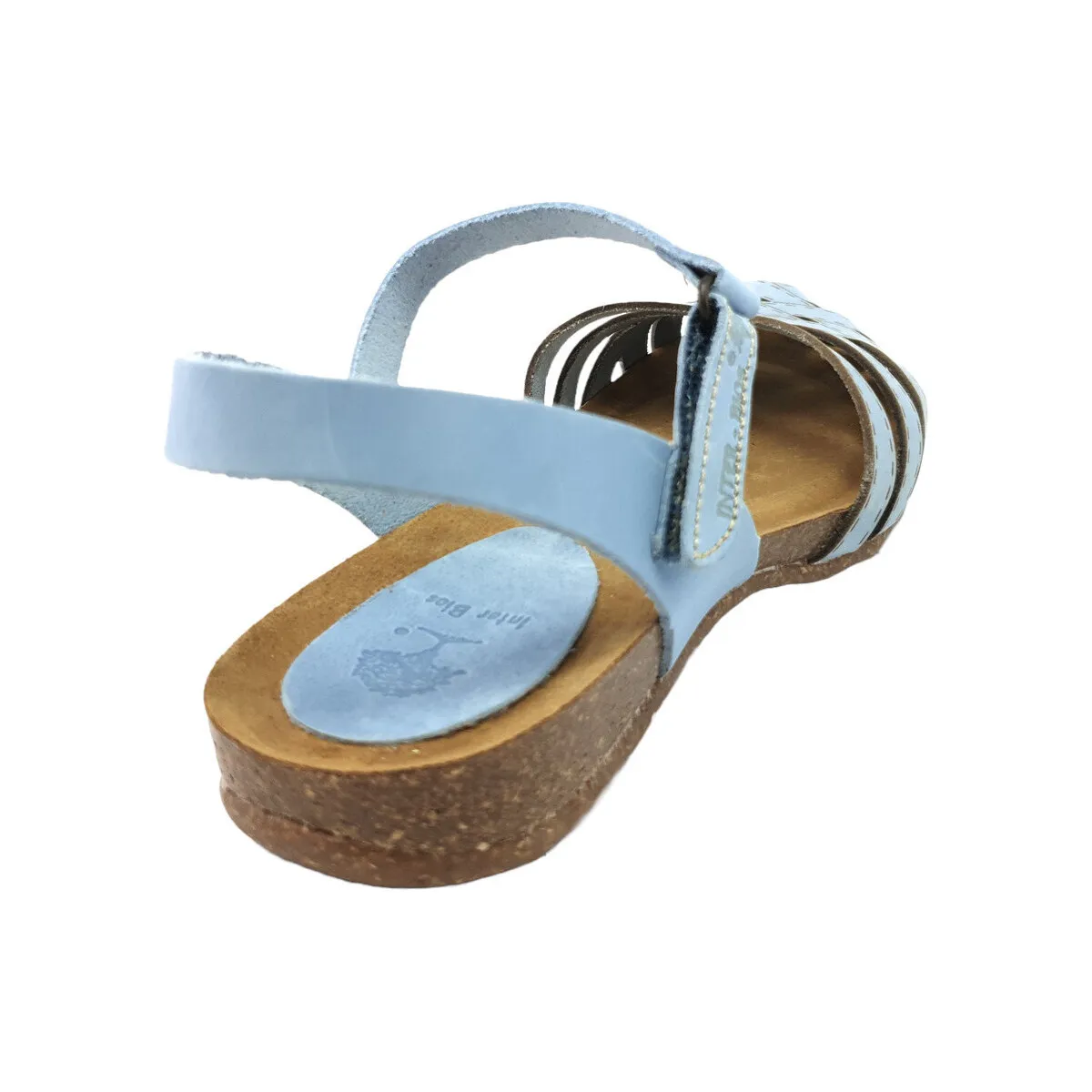 SANDALIA  4479 PIEL AZUL CIELO