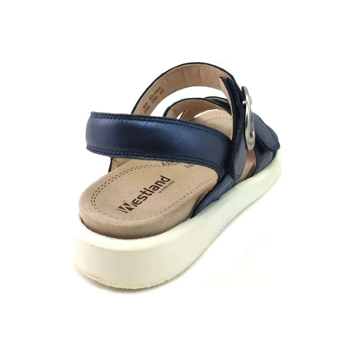 SANDALIA  ALBI 06 PIEL AZUL