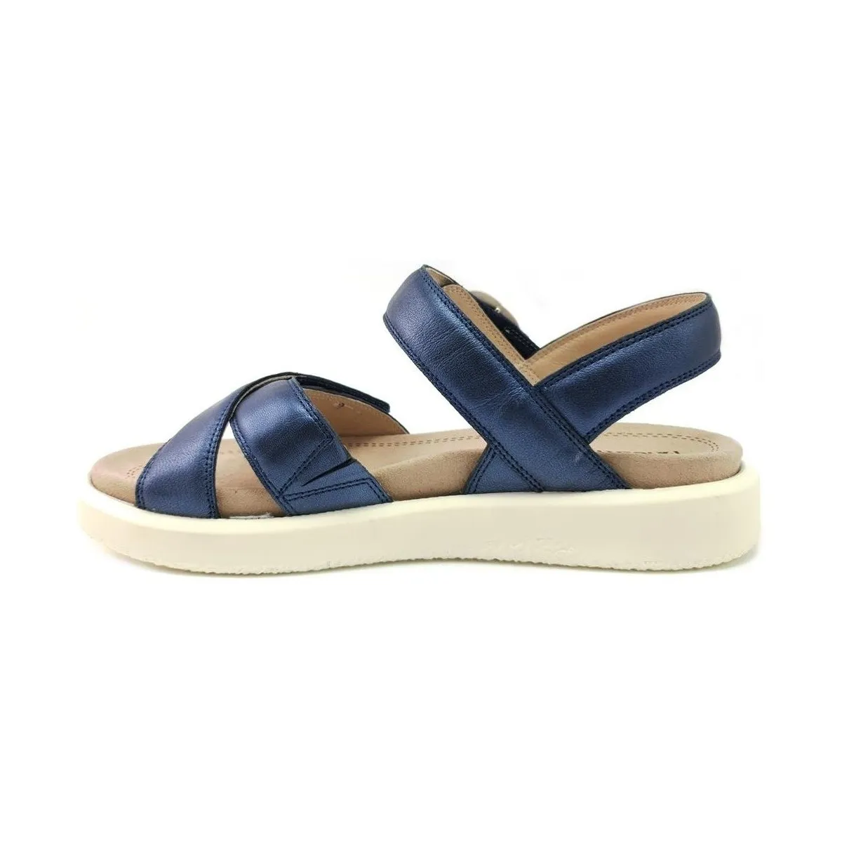 SANDALIA  ALBI 06 PIEL AZUL