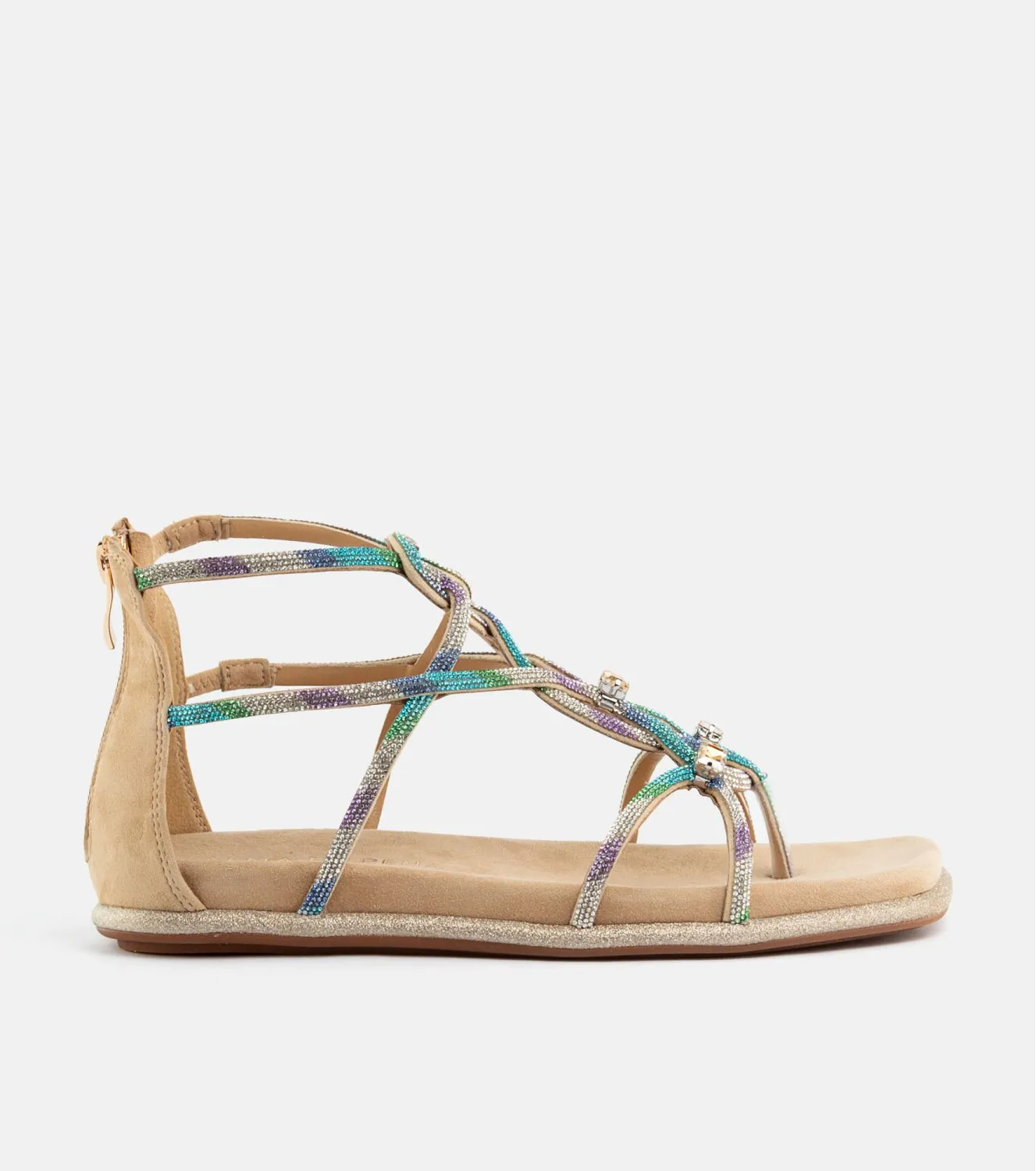Sandalia Alma en Pena 858 Beige