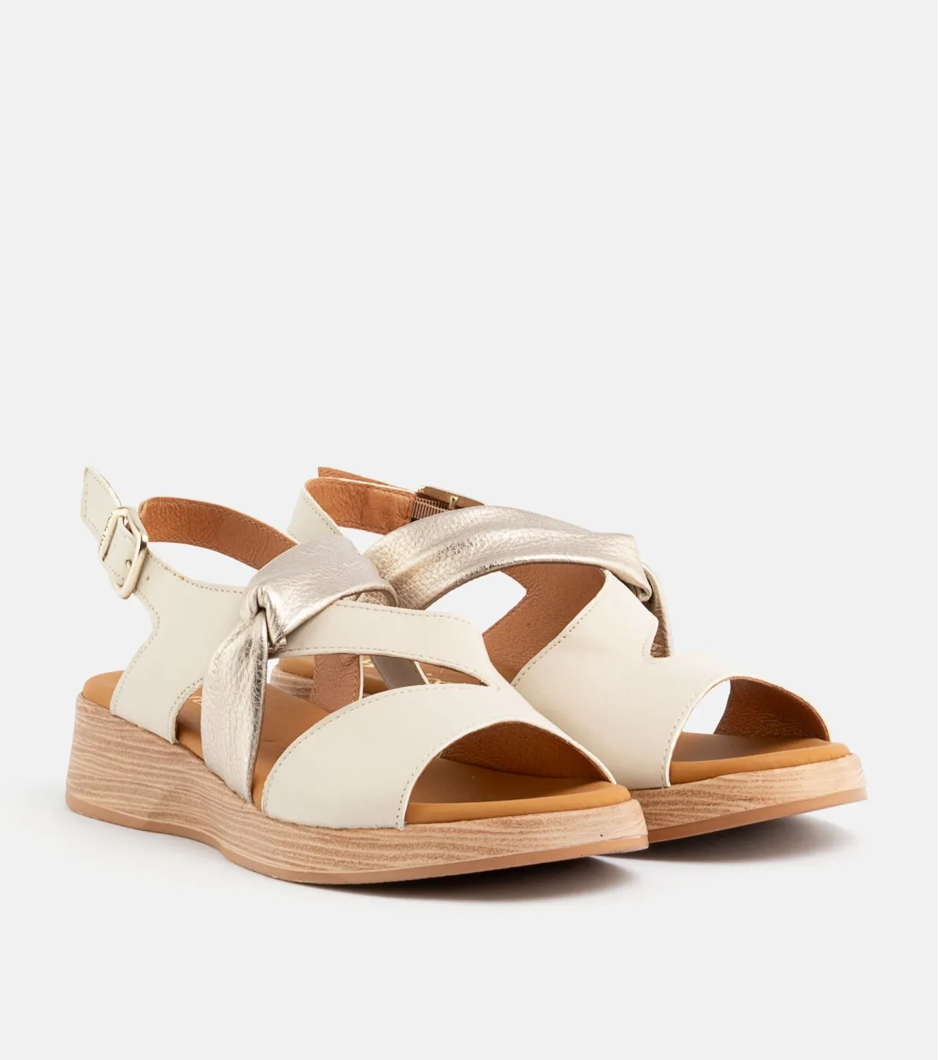 SANDALIA BOTTICELLI BT 30618 BEIGE