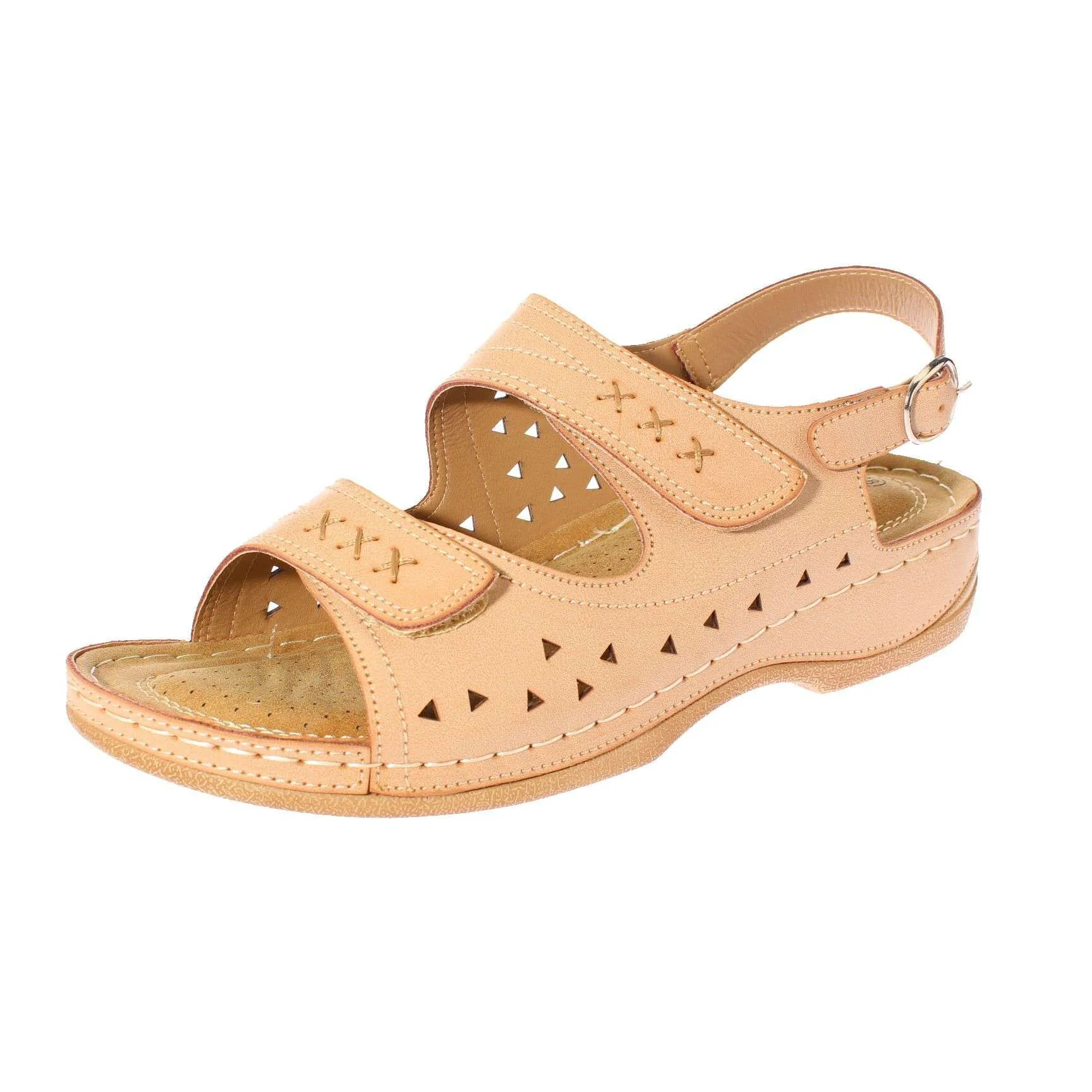 Sandalia Confort Beige Marche Art. 5fn404beige