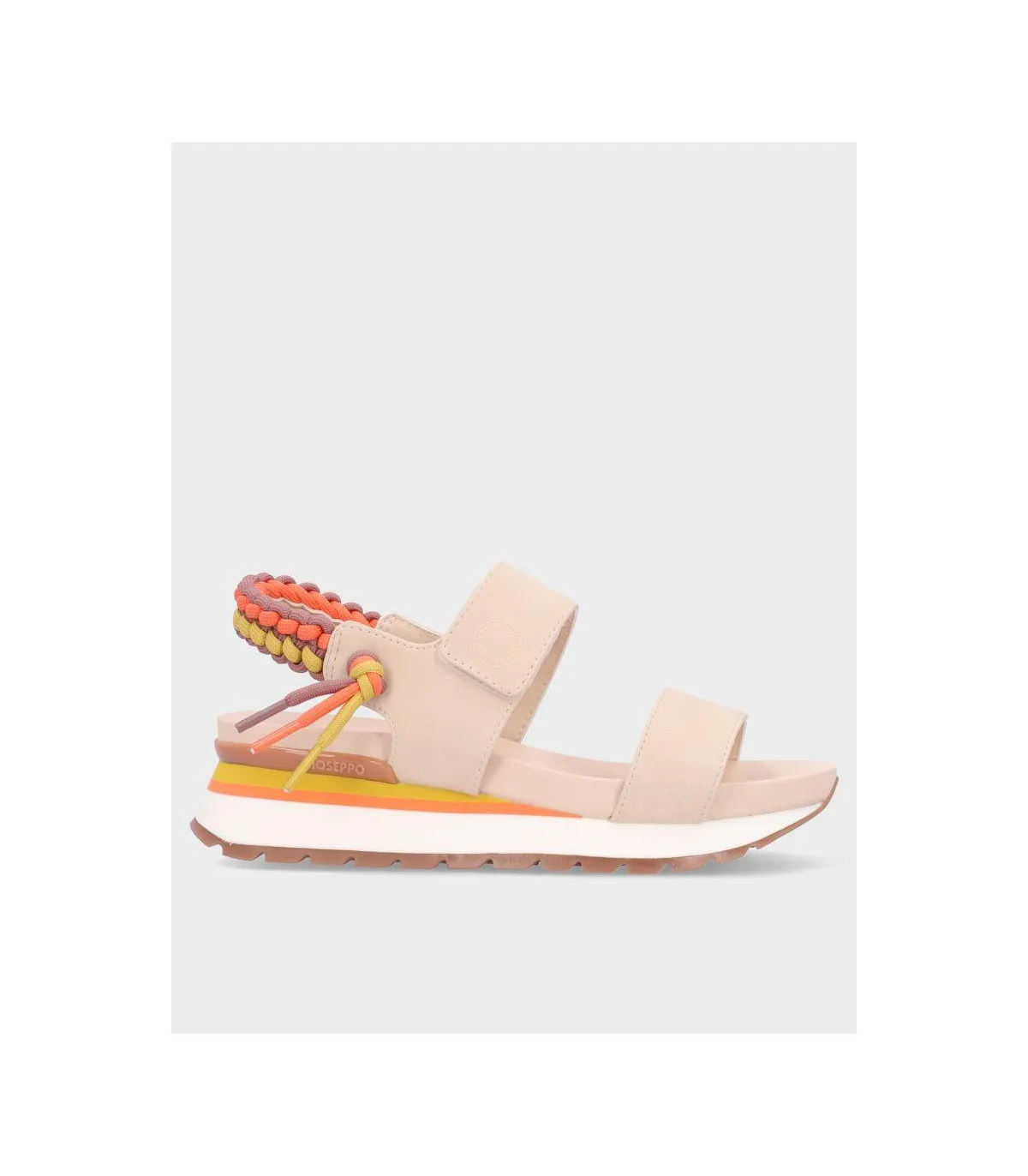 SANDALIA CUÑA GIOSEPPO 71082P BEIGE