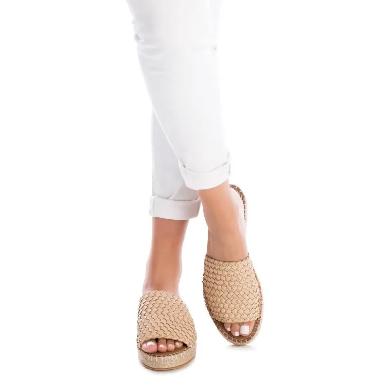 Sandalia de mujer CARMELA 160487 Beige