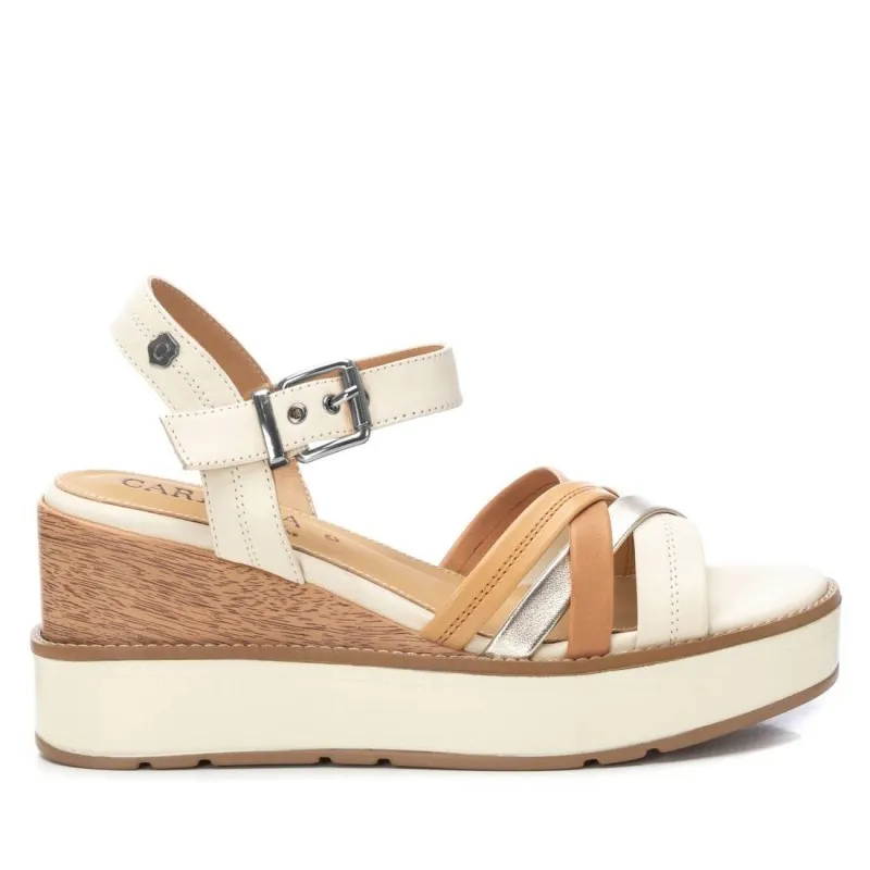 Sandalia de mujer CARMELA 161386 Beige
