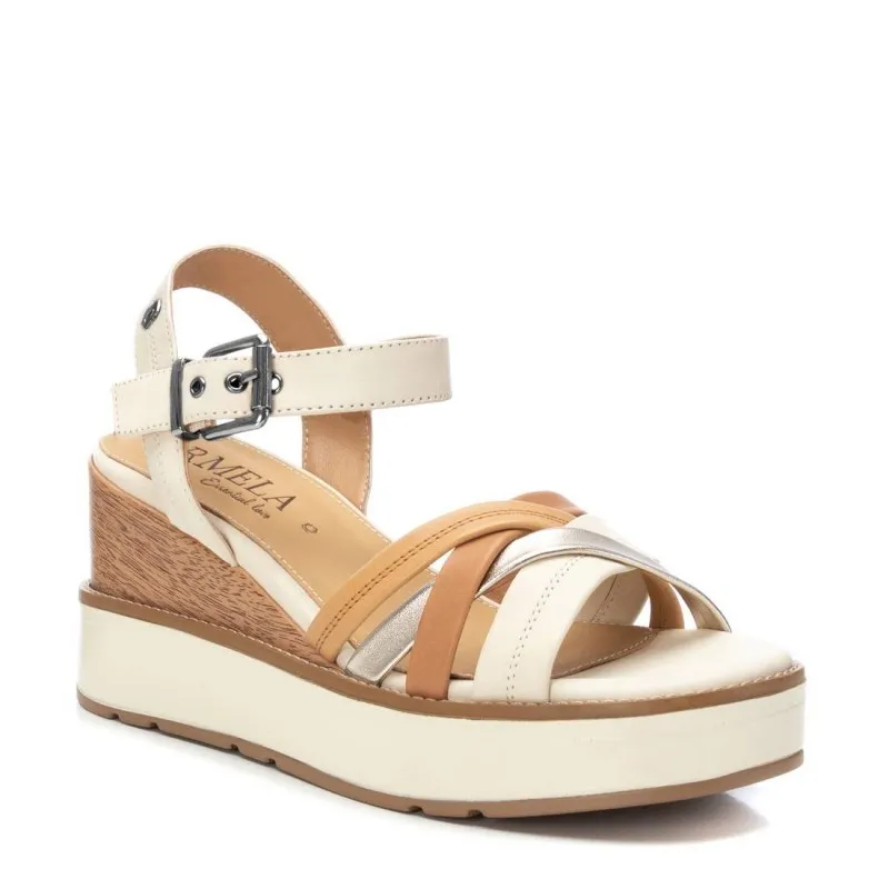 Sandalia de mujer CARMELA 161386 Beige