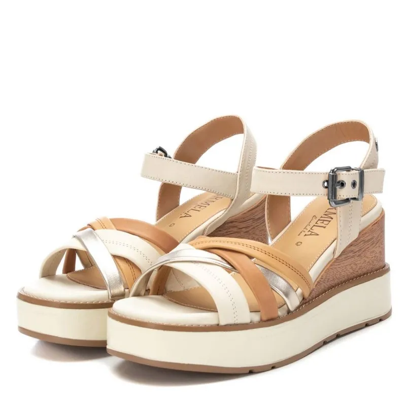 Sandalia de mujer CARMELA 161386 Beige