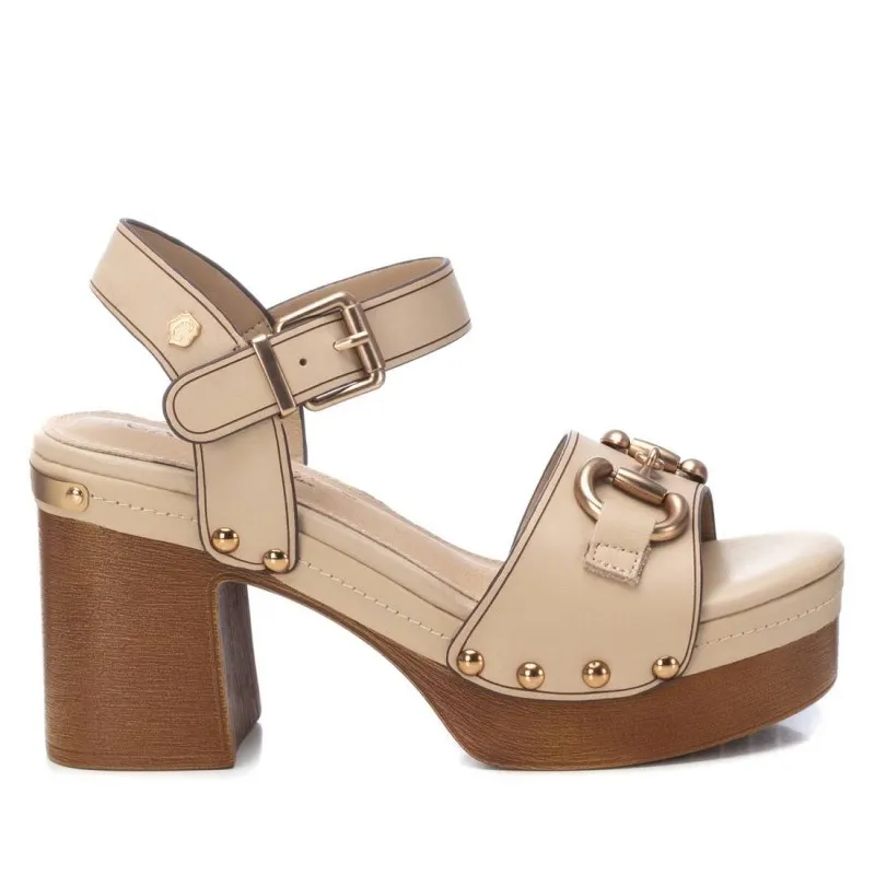 Sandalia de mujer CARMELA 161478 Beige