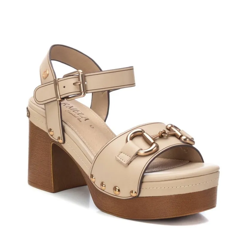Sandalia de mujer CARMELA 161478 Beige