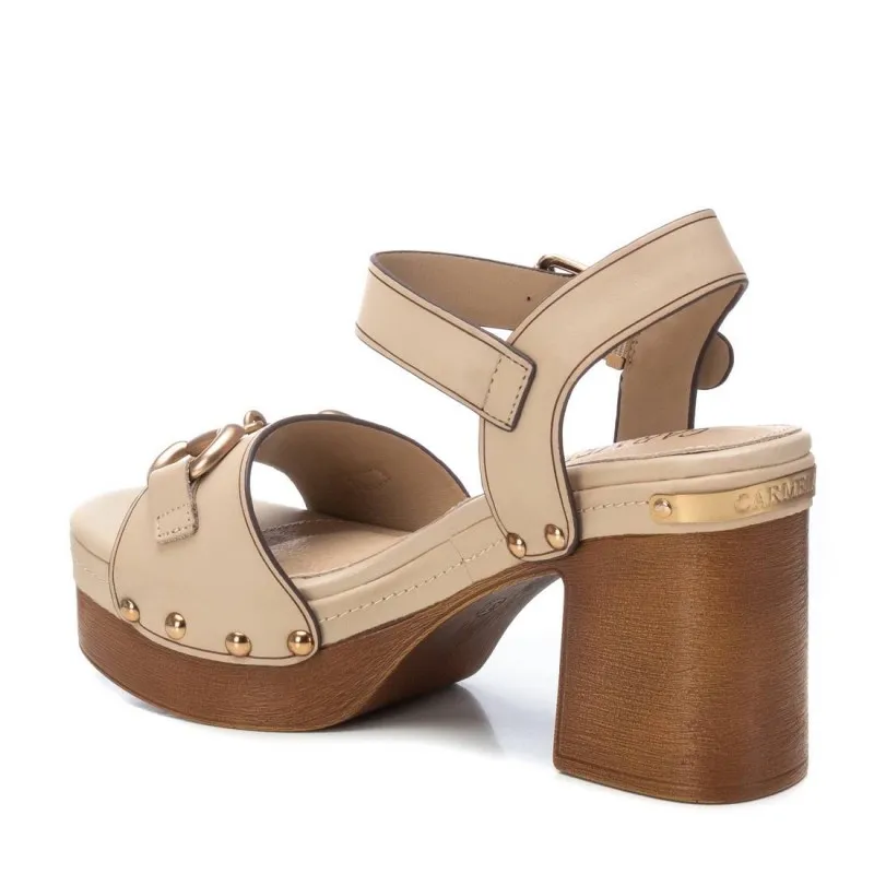 Sandalia de mujer CARMELA 161478 Beige