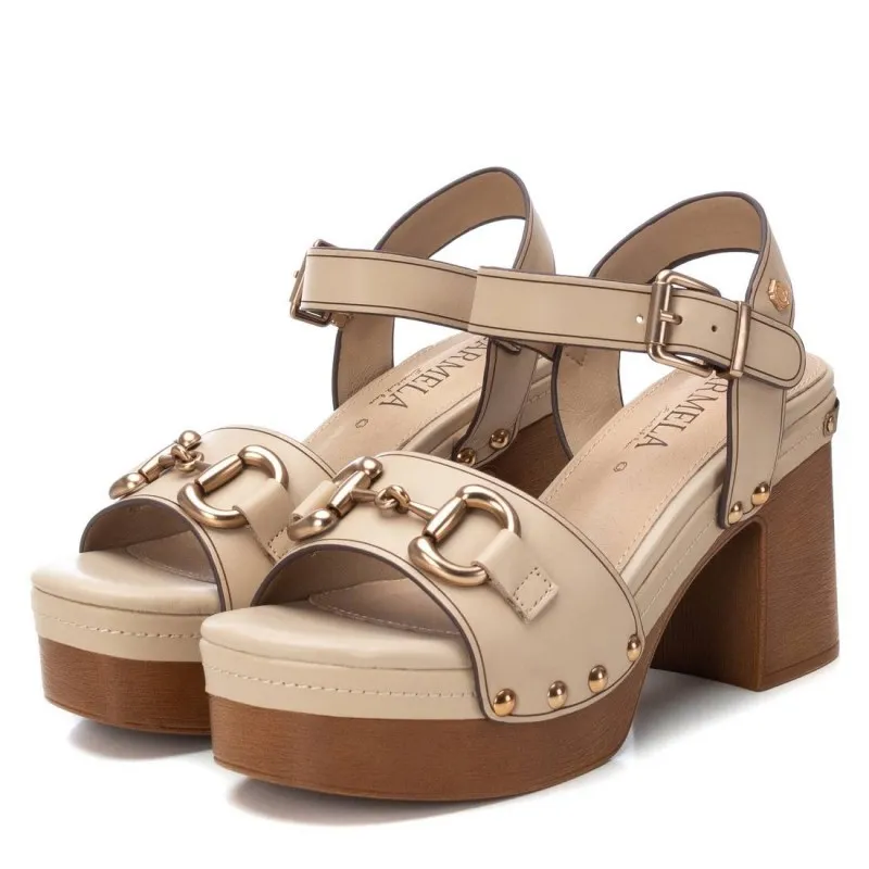 Sandalia de mujer CARMELA 161478 Beige