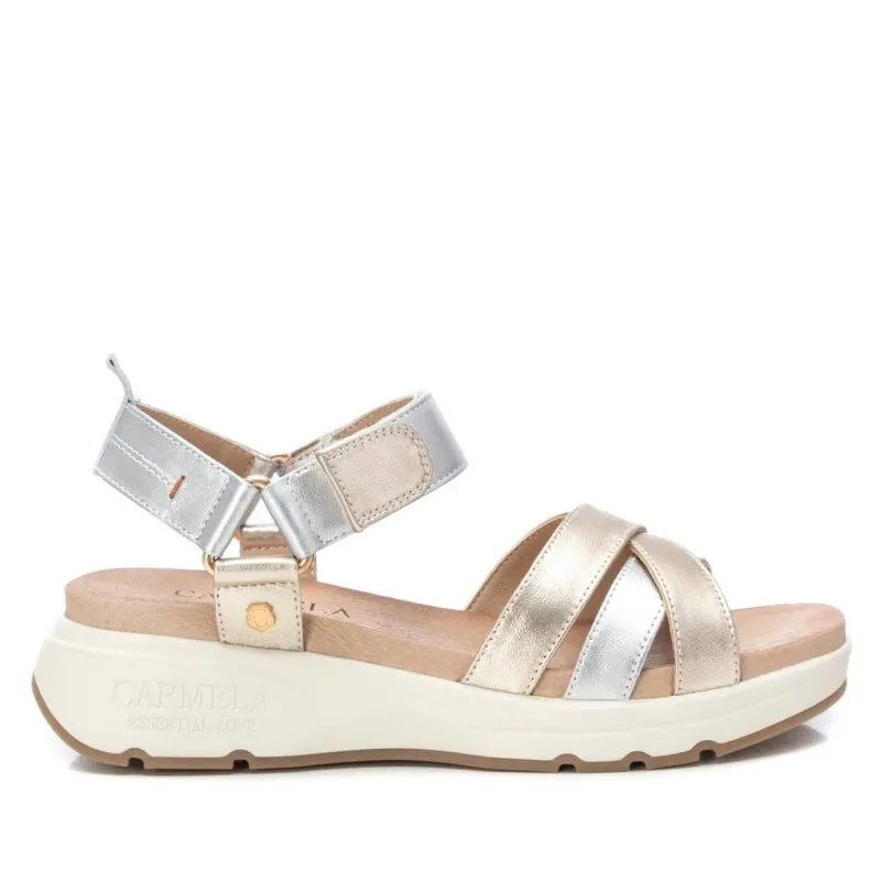Sandalia de mujer CARMELA 161480 Beige