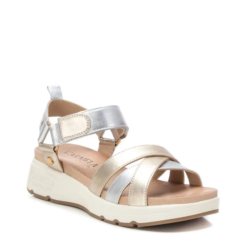 Sandalia de mujer CARMELA 161480 Beige