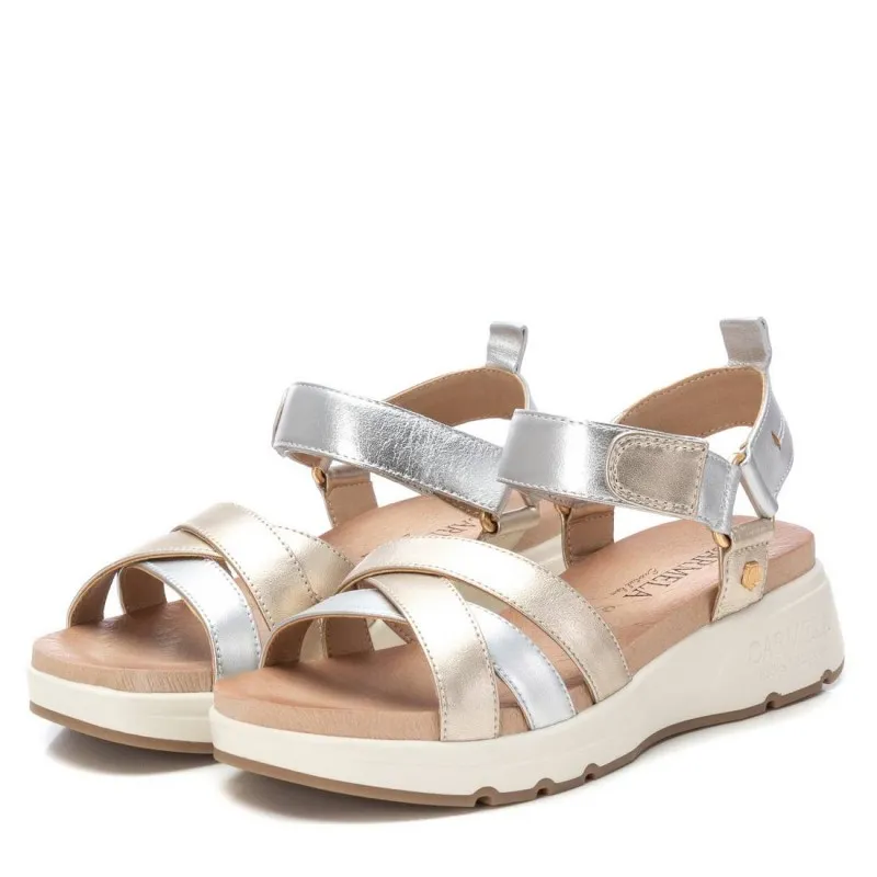 Sandalia de mujer CARMELA 161480 Beige
