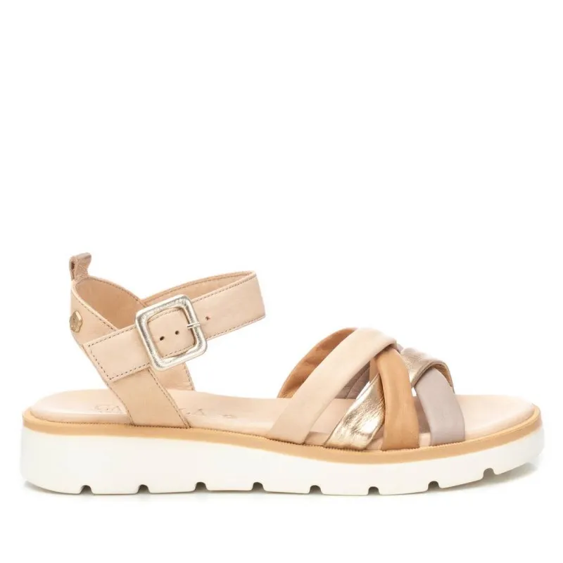 Sandalia de mujer CARMELA 161557 Beige