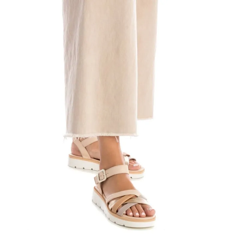 Sandalia de mujer CARMELA 161557 Beige