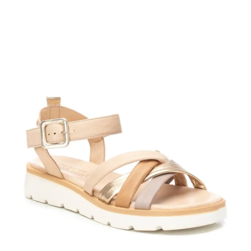 Sandalia de mujer CARMELA 161557 Beige