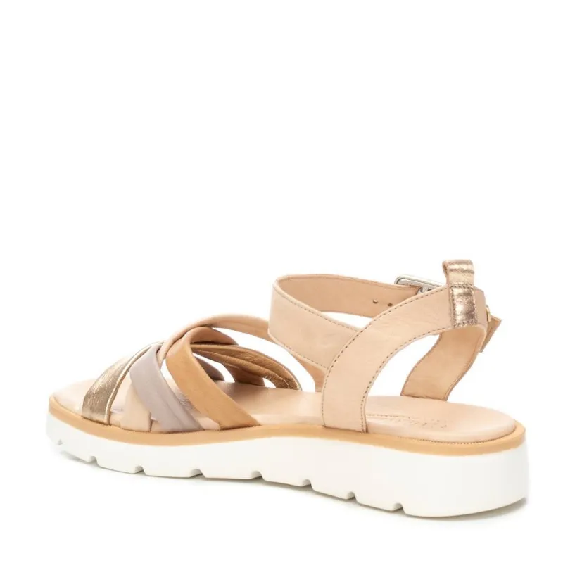 Sandalia de mujer CARMELA 161557 Beige