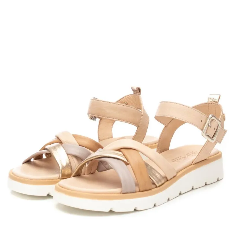 Sandalia de mujer CARMELA 161557 Beige