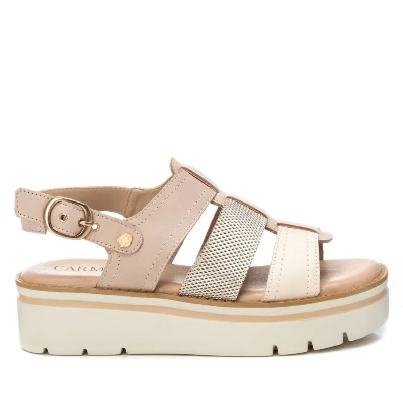 Sandalia de mujer CARMELA 161632 Beige