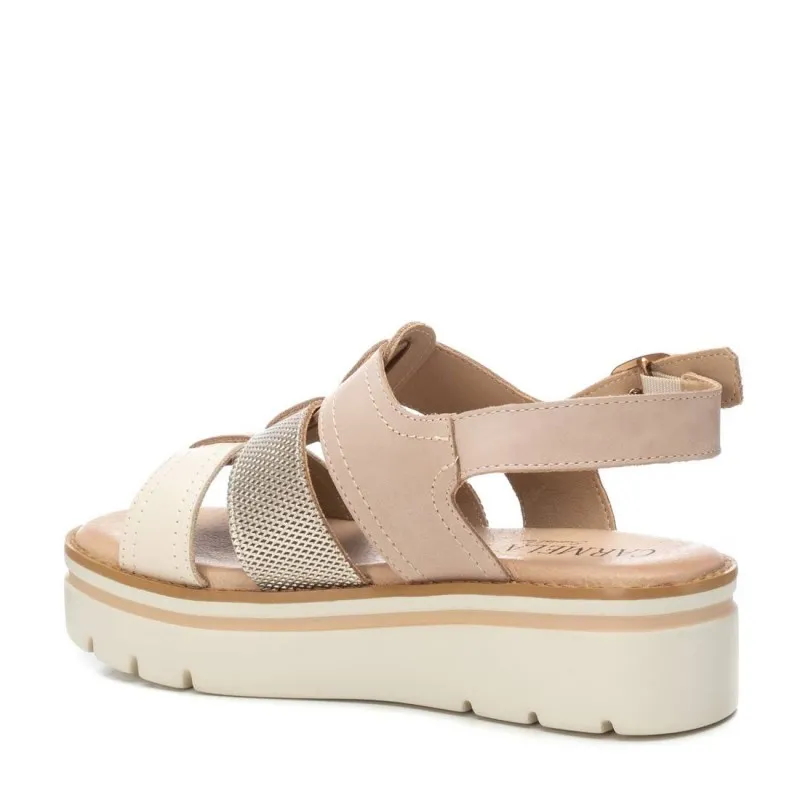 Sandalia de mujer CARMELA 161632 Beige