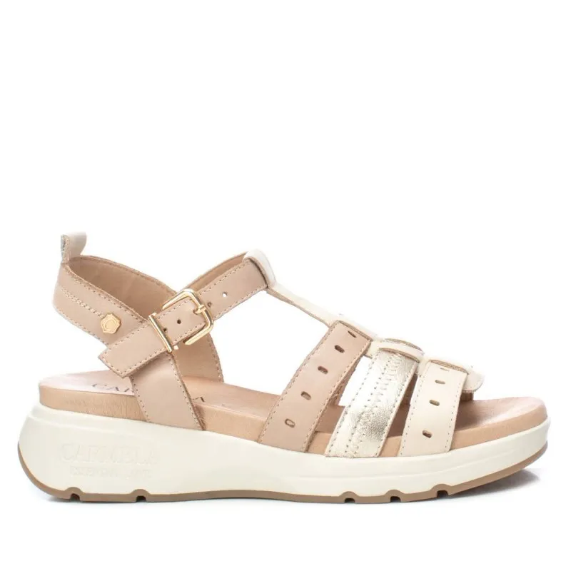 Sandalia de mujer CARMELA 161642 Beige