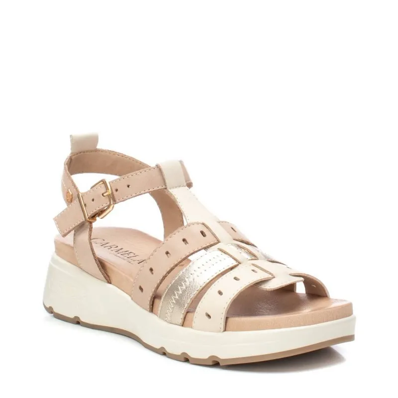 Sandalia de mujer CARMELA 161642 Beige