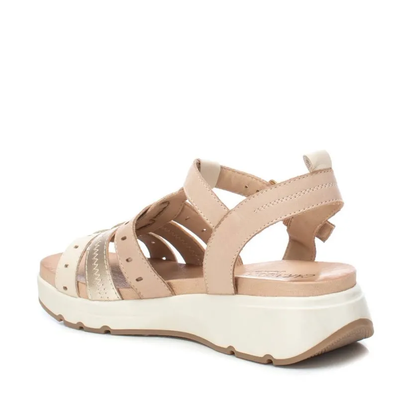 Sandalia de mujer CARMELA 161642 Beige