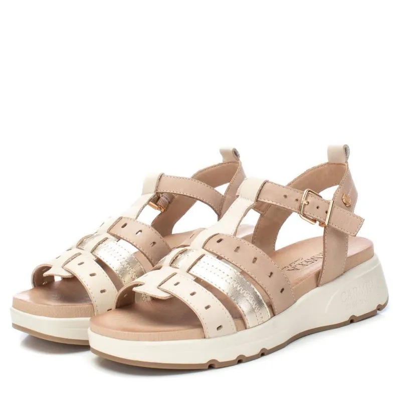 Sandalia de mujer CARMELA 161642 Beige