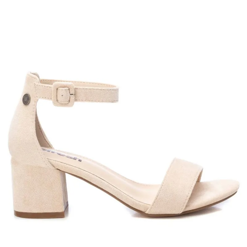 Sandalia de mujer REFRESH 170789 Beige