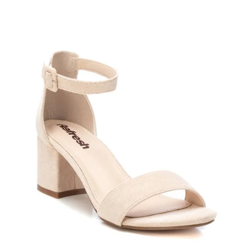 Sandalia de mujer REFRESH 170789 Beige