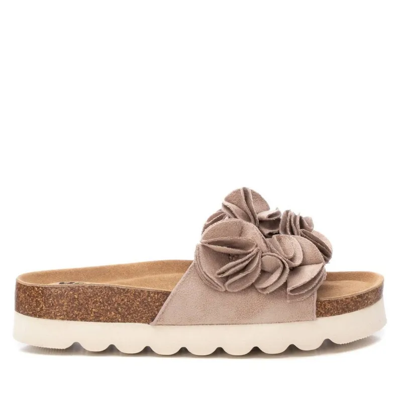 Sandalia de mujer REFRESH 171719 Beige