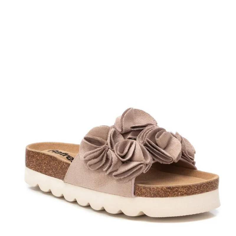 Sandalia de mujer REFRESH 171719 Beige