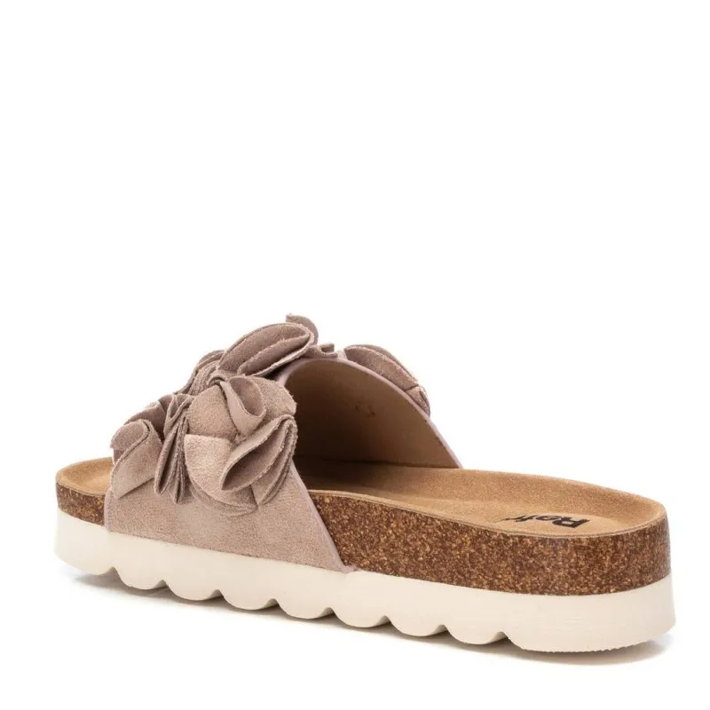 Sandalia de mujer REFRESH 171719 Beige