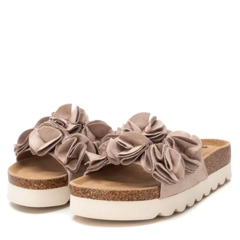Sandalia de mujer REFRESH 171719 Beige