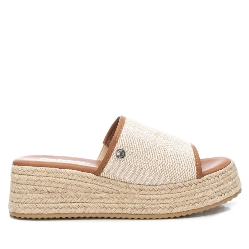 Sandalia de mujer REFRESH 171758 Beige