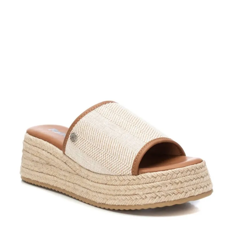 Sandalia de mujer REFRESH 171758 Beige