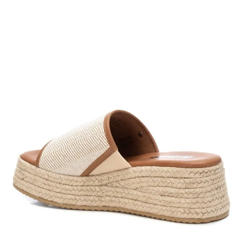 Sandalia de mujer REFRESH 171758 Beige