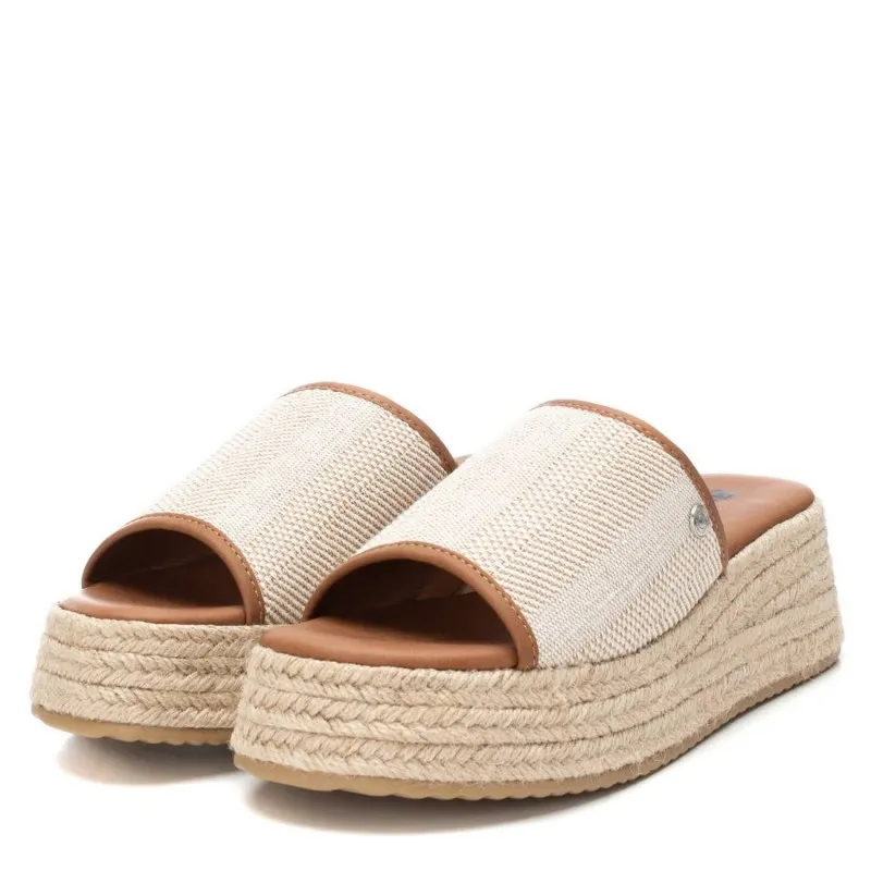 Sandalia de mujer REFRESH 171758 Beige